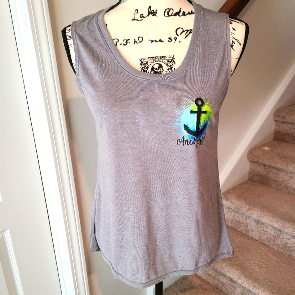 Womens Gray Tank